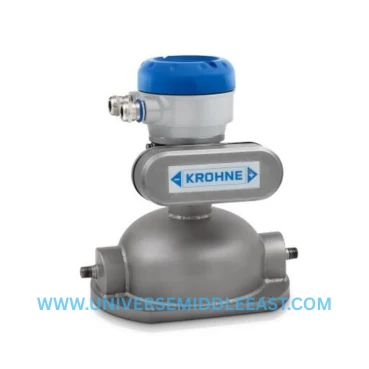KROHNE OPTIMASS 3010 Coriolis Mass Flowmeter — KROHNE
