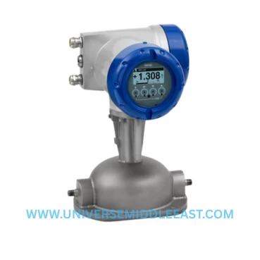 KROHNE OPTIMASS 3400 Coriolis Mass Flowmeter — KROHNE