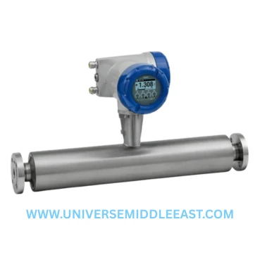 KROHNE OPTIMASS 7400 Coriolis Mass Flowmeter — KROHNE