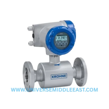 KROHNE OPTISONIC 3400 District Heating Ultrasonic Flowmeter — KROHNE