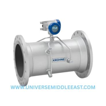 KROHNE OPTISONIC 3400 Ultrasonic Flowmeter — KROHNE