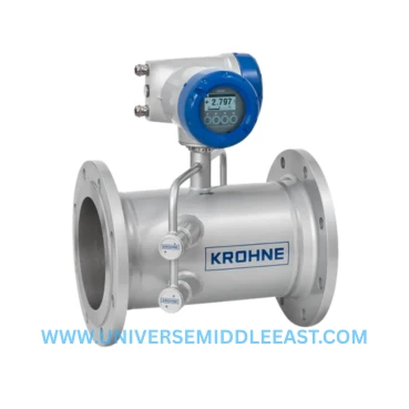 KROHNE OPTISONIC 7300 Ultrasonic Flowmeter — KROHNE
