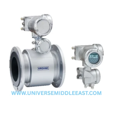 KROHNE TIDALFLUX 2300 Electromagnetic Flowmeter — KROHNE