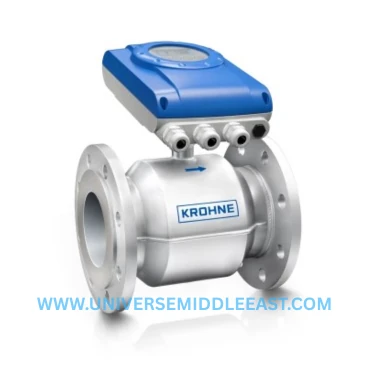 KROHNE WATERFLUX 3050 Electromagnetic Flowmeter — KROHNE