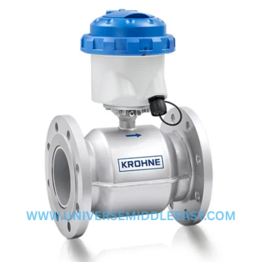 KROHNE WATERFLUX 3070 Electromagnetic Flowmeter — KROHNE