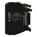 2058817- Indicator Lamp Switch, ZBV-6, LISTED, 170M