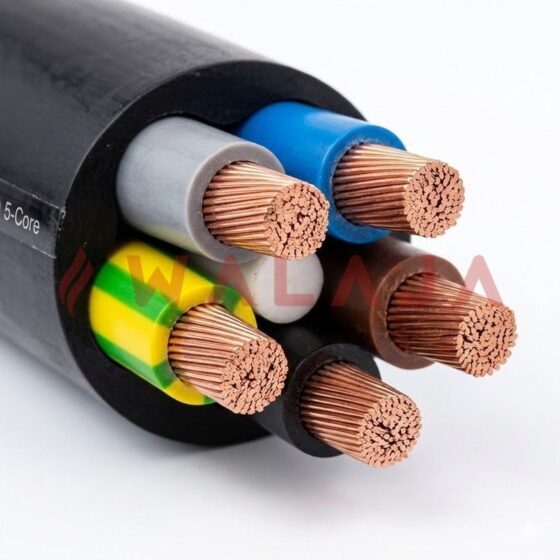 35MM*1C Rubber Cable HO7RN-F Top Cable Spain