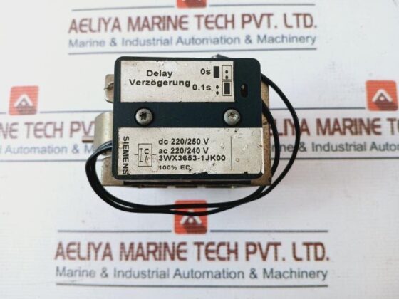 3WX3651-1JK00 Closing Coil Y1 Coil VOLTAGE:220/250V PN