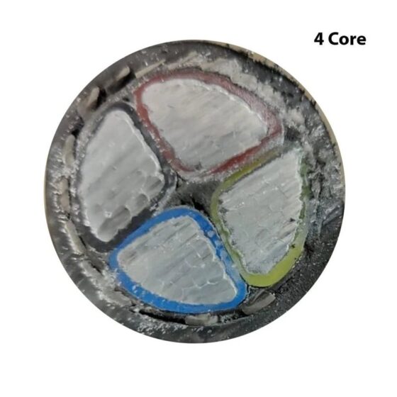 4 Core X 4MMSQ Armored Cable Band