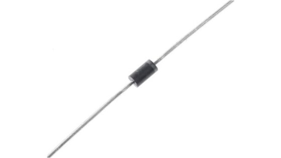 400V 1A, Diode, 2-PIN DO-204AL 1N4004-E3