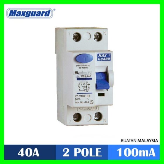 40A 100MA Elcb