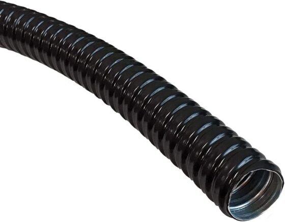40MM PVC Coated Flexible Steel Consuit 25 Mtrs