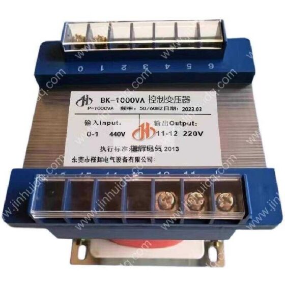 415V – 220V, 1KVA（BK-1KVA) Transformer