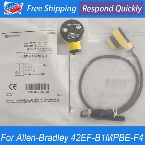 42EF-B1MPBE-F4 Inductive Proximity Sensor