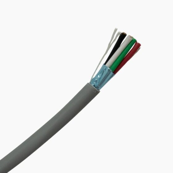 4302FE 4C, 18AWG Stranded, Bc, Pe/lszh, Foil Shielded, Security & Alarm Cable