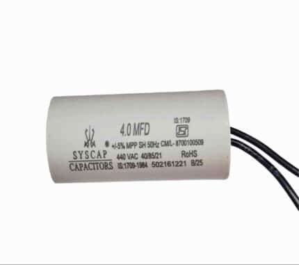 440VAC/600VDC Capacitor 4 Micro Farad