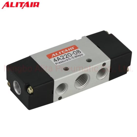 4A220-08 1/4 Inch Air Valve Way 2 Pneumatic