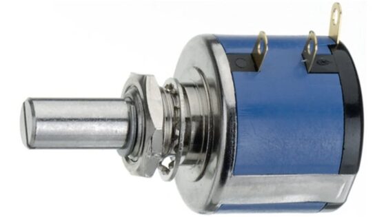 534B1102JC Pot, Linear, 1K, 2W, SCREWDRIVER Slot