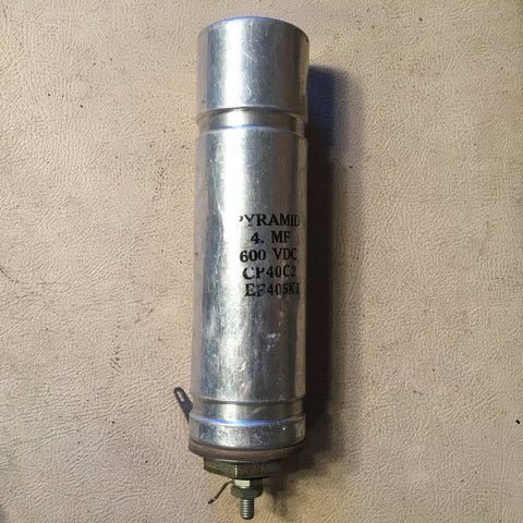 600VDC/440 Capacitor 4 MF V AC