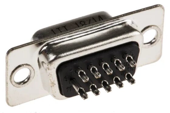 6170515 D-sub High Density 15 Way ZDEA15S