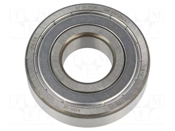 6305-2ZRC3 Brg, ball, , 25MM, 62MM, SGL