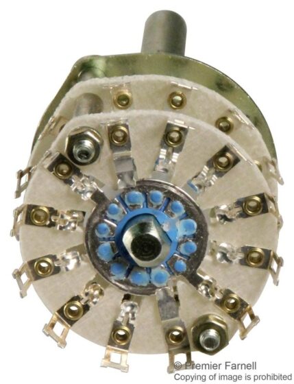 690-D4G0405N Electroswitch Rotary Switches