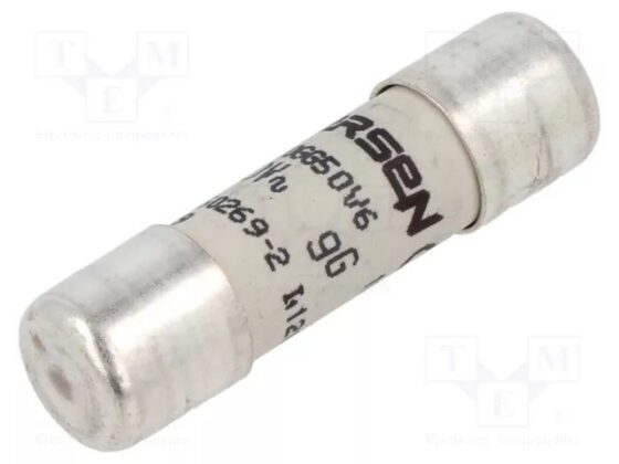 6A-DF2CN06 Fuse-size 10X38