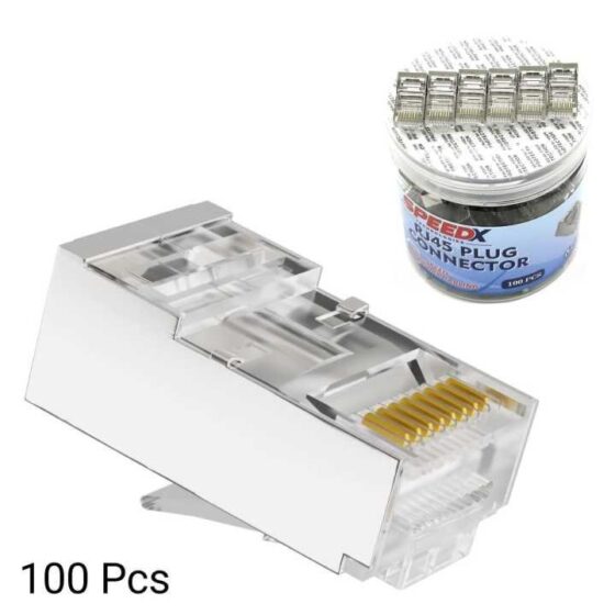 6RJ-45 Cat Network Connection Box for S Ftp Topaz