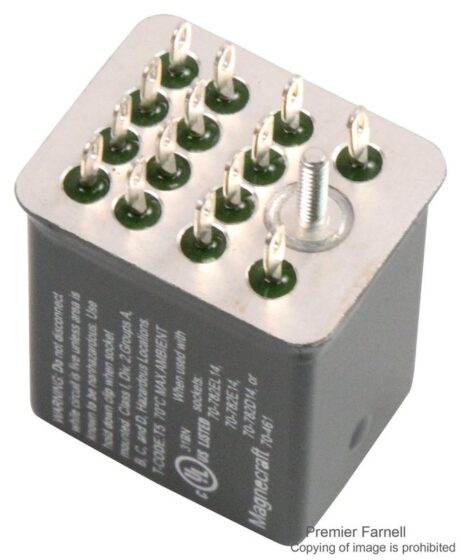 782XDXH10-24D Hermatically Sealed Relay