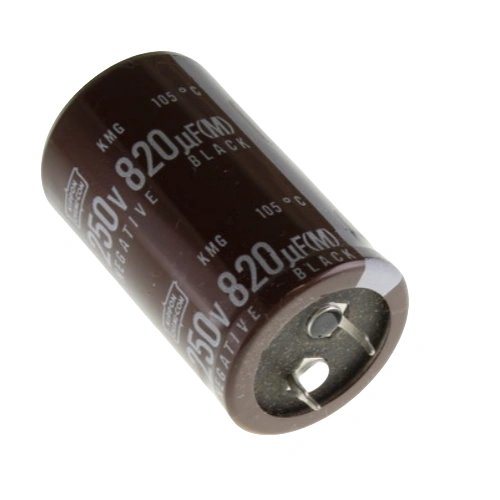 820MF/250V Capacitor