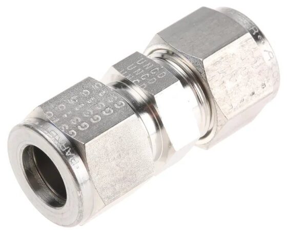 8SC8-316 Stainless Steel Compression Tube Fitting