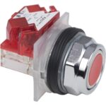 9001KR1RH6 – Schneider Electric PUSHBUTTON 600VAC 10A 30MM TYPE K