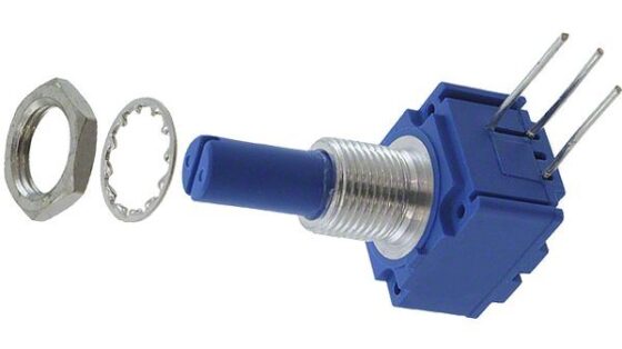 93A1A-B28-A15L Potentiometer Linear 10KOHM