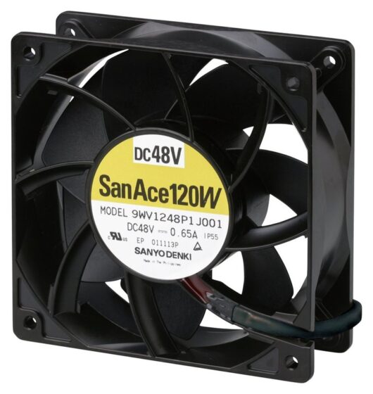 9WV1248P1J001 Sanyo Axial Fan Senace 120W 48VOLT