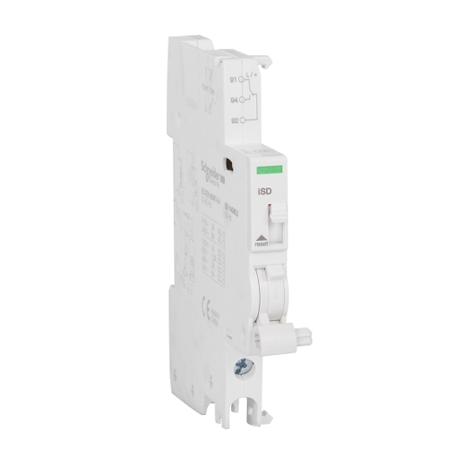 A9A26927 – Schneider Electric Acti 9 -Auxiliary fault contact iSD – 1 C/O – AC/DC — SCHNEIDER