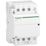 A9C20843 – Schneider Electric contactor iCT – 3 poles – 3 NO – 40 A – 220..240 V AC