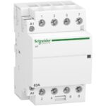 A9C20864 – Schneider Electric iCT 63A 4NO 220…240V 50Hz contactor