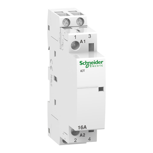 A9C22512 – Schneider Electric iCT 16A 2NO 220V 50Hz contactor — SCHNEIDER