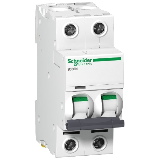 A9F44204 – Schneider Electric Acti 9 iC60N MCB Circuit Breaker – 2 Pole 4A C curve — SCHNEIDER