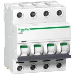 A9F44416 – Schneider Electric Acti9 iC60N 4P 16A C Miniature Circuit breaker