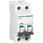 A9F54220 – Schneider Electric Acti 9 iC60H MCB Circuit Breaker – 2 Pole 20A C curve