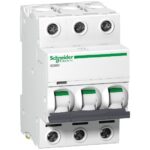 A9F55306 – Schneider Electric Acti9 iC60H 3P 6A D Miniature Circuit Breaker