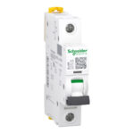 A9F74106 – Schneider Electric Miniature circuit breaker (MCB), Acti9 iC60N, 1P, 6A, C curve, 6000A (IEC/EN 60898-1), 10kA…