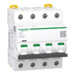 A9F94440 – Schneider Electric Acti 9 iC60L MCB Circuit Breaker – 4 Pole 40A C curve