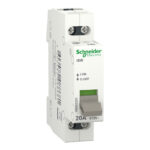 A9S60220 – Schneider Electric switch Acti9 iSW – 2 poles – 20 A – 415V