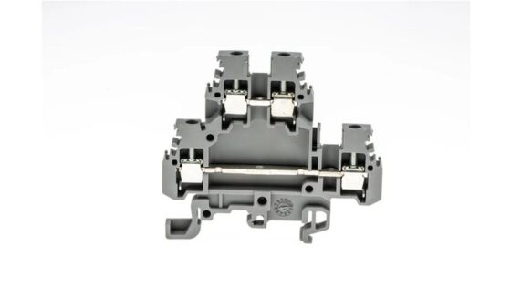 ABB 1SNA115490R1300 5MM Screw Clamp Terminal Block — ABB