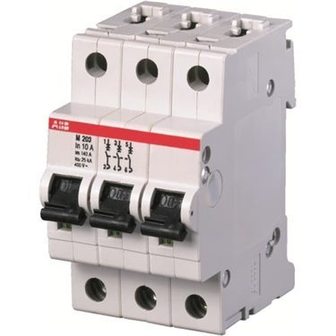 ABB 2CDA283799R0291 M203- 2, 5A Miniature Circuit Breaker — ABB