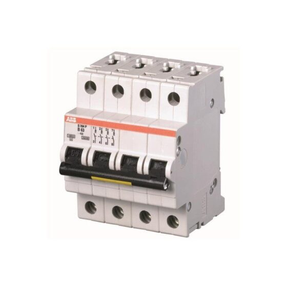 ABB 2CDS284001R0164 S204PC16 4P MCB C16A 25KA — ABB