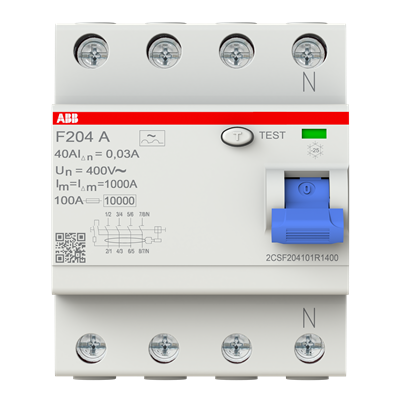 ABB 2CSF204101R1400 Residual current circuit breaker — ABB