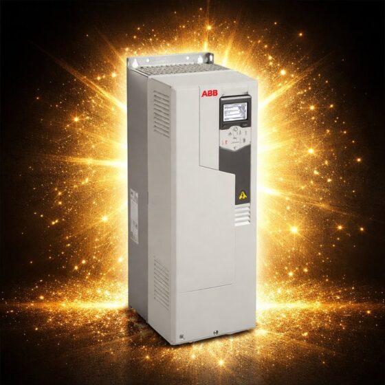 ABB ACS580-01-073A-4 400V VFD Control Panel — ABB